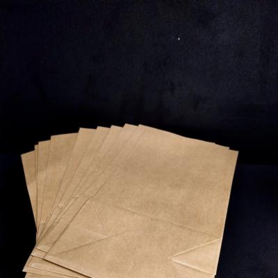 TÚI GIẤY KRAFT NÂU KHÔNG QUAI